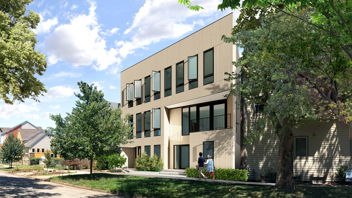 West 5th Townhomes in Tremont